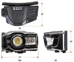5.11 Tactical EDC HL2AAA Headlamp 53420 -Outdoor Lighting Store 5.11 tactical edc hl2aaa headlamp 53420 53420 74177.1650727790
