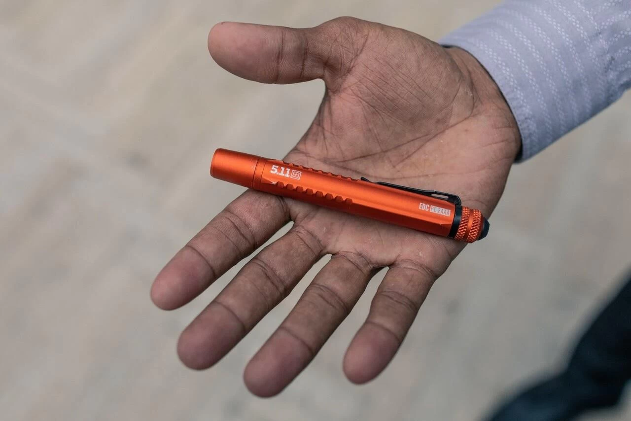 5.11 Tactical EDC PL 2AAA Flashlight 53380 5 5.11 Tactical EDC PL 2AAA Flashlight 53380 - Image 5