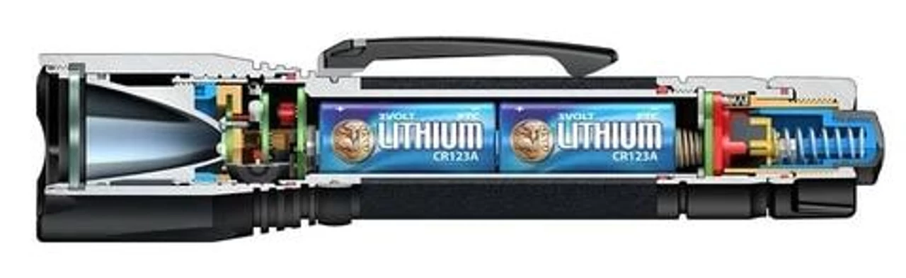 ASP CR123A XT DF Flashlight 35667 5 ASP CR123A XT DF Flashlight 35667 - Image 5