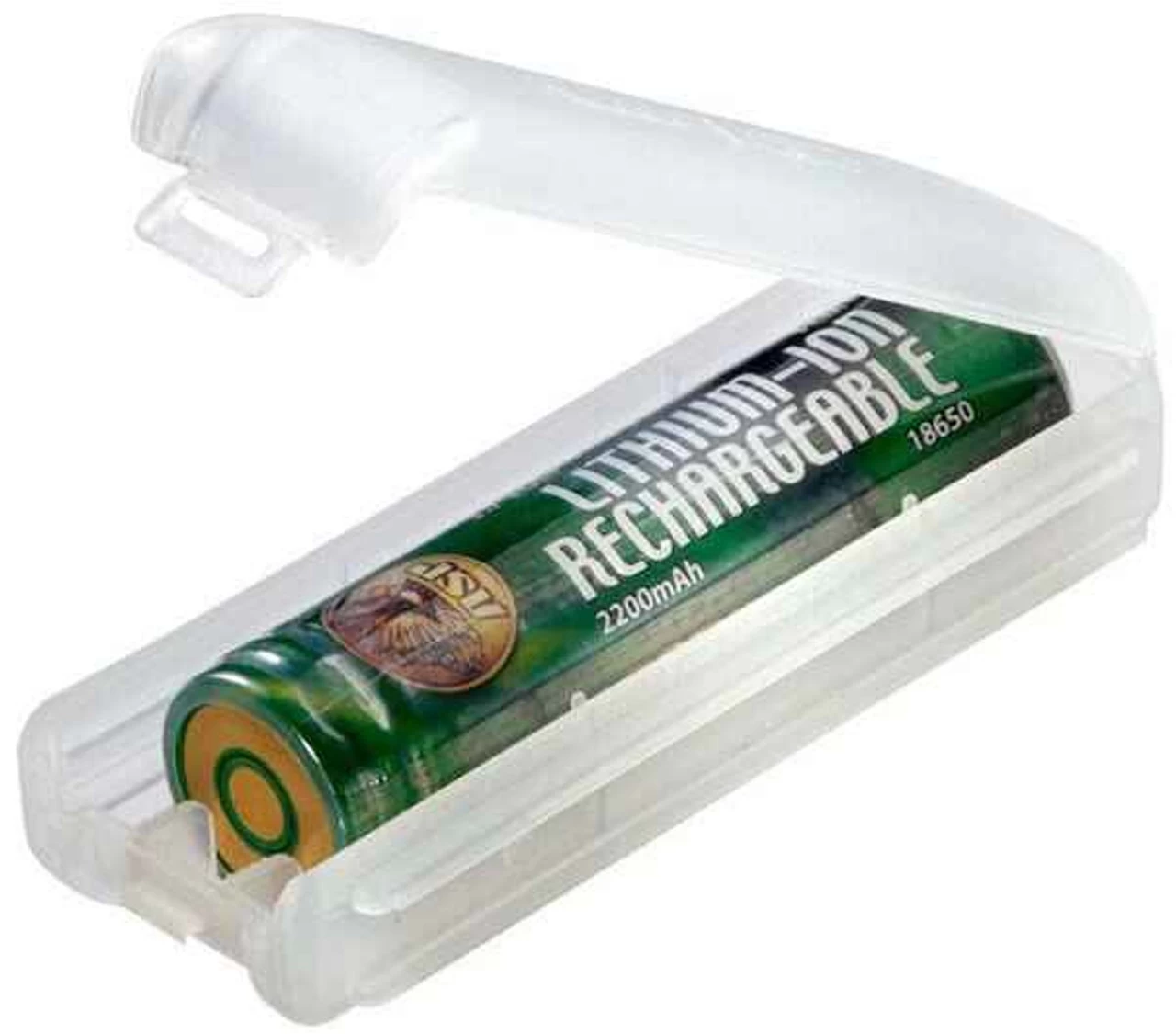 ASP Products Lithium Ion 18650 Battery & Link Case 53030-ASP 2 ASP Products Lithium Ion 18650 Battery & Link Case 53030-ASP - Image 2