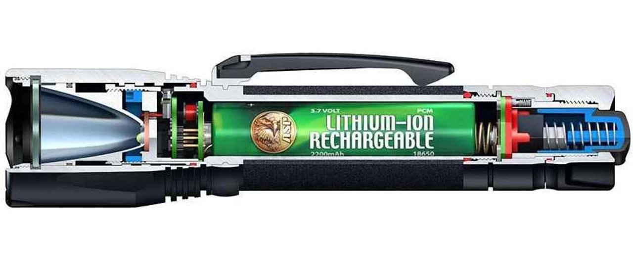 ASP Products Triad USB Flashlight 35625 4 ASP Products Triad USB Flashlight 35625 - Image 4