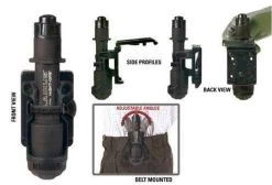 Blackhawk Gladius Holder Mod-U-Lok Attachment -Outdoor Lighting Store blackhawk night ops cf flashlight holder with mod u lok attachment 75gh00bk 89559.1616194988