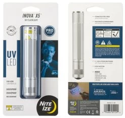 Inova X5 UV LED Flashlight -Outdoor Lighting Store inova x5 uv led flashlight x5cuv 11 r7 93843.1646834326