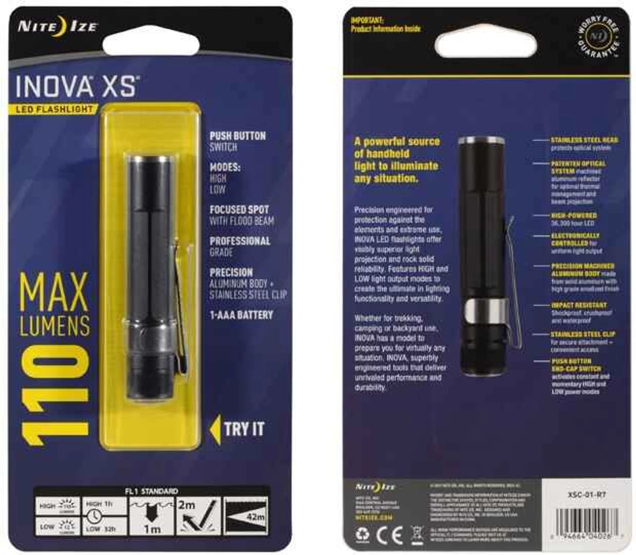 Inova XS LED Flashlight 3 Inova XS LED Flashlight - Image 3