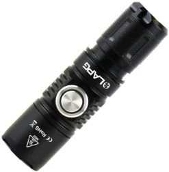 LA Police Gear F1 1,000 Lumen Flashlight With Magnetic Tailcap