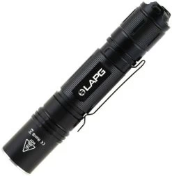 LA Police Gear F2 700 Lumen Multi-Output Tactical Flashlight