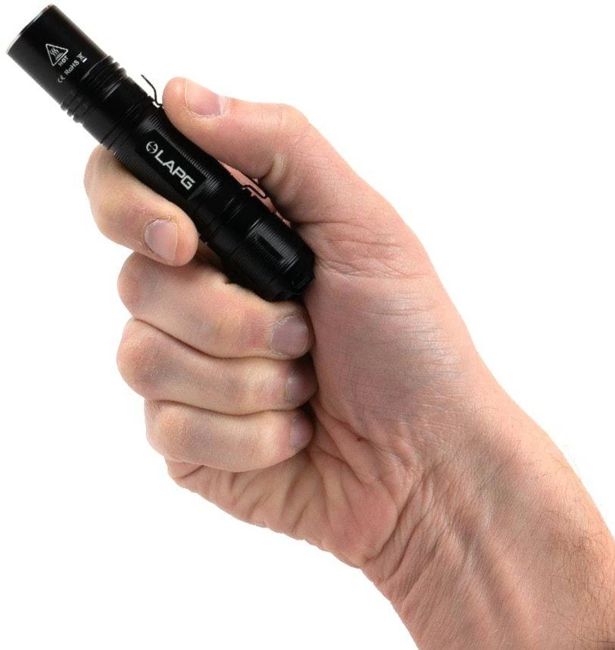 LA Police Gear F2 700 Lumen Multi-Output Tactical Flashlight 7 LA Police Gear F2 700 Lumen Multi-Output Tactical Flashlight - Image 7