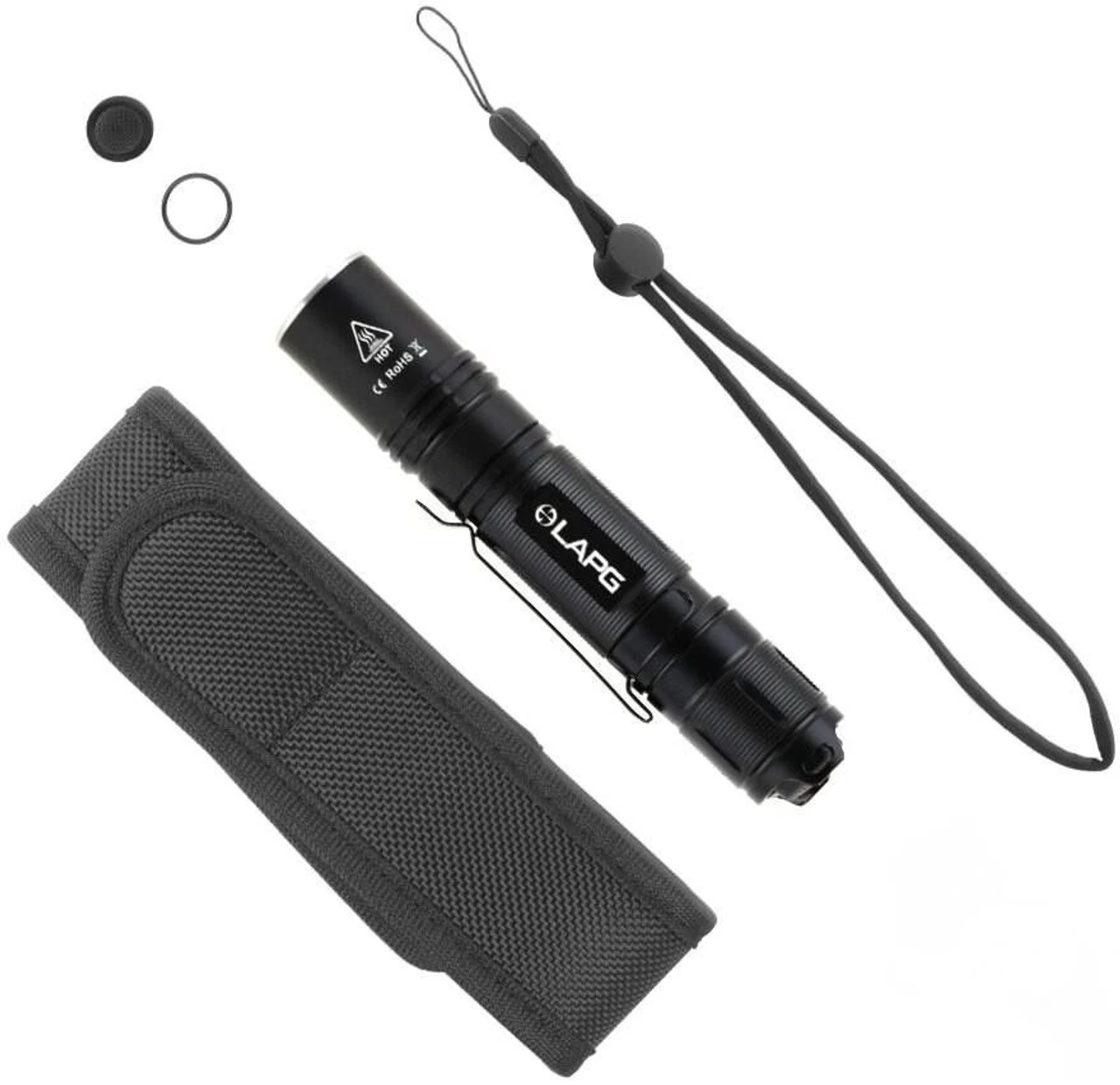 LA Police Gear F2 700 Lumen Multi-Output Tactical Flashlight 8 LA Police Gear F2 700 Lumen Multi-Output Tactical Flashlight - Image 8