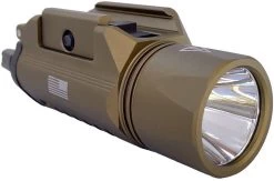 LA Police Gear FDE SlideRail XWL Tactical WeaponLight -Outdoor Lighting Store la police gear fde sliderail xwl tactical weaponlight fl xwl01 fde 02427.1601514166