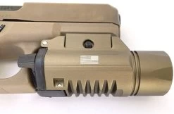 LA Police Gear FDE SlideRail XWL Tactical WeaponLight -Outdoor Lighting Store la police gear fde sliderail xwl tactical weaponlight fl xwl01 fde 11953.1601515513