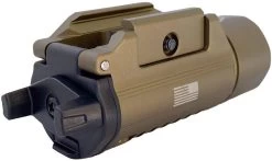 LA Police Gear FDE SlideRail XWL Tactical WeaponLight -Outdoor Lighting Store la police gear fde sliderail xwl tactical weaponlight fl xwl01 fde 52754.1601511539
