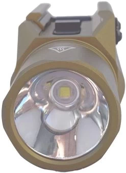 LA Police Gear FDE SlideRail XWL Tactical WeaponLight -Outdoor Lighting Store la police gear fde sliderail xwl tactical weaponlight fl xwl01 fde 64520.1601547633