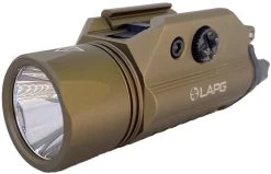 LA Police Gear FDE SlideRail XWL Tactical WeaponLight