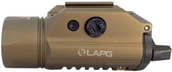 LA Police Gear FDE SlideRail XWL Tactical WeaponLight -Outdoor Lighting Store la police gear fde sliderail xwl tactical weaponlight fl xwl01 fde 87243.1601548171