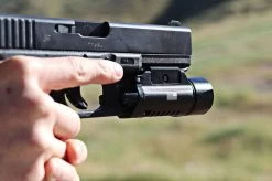 LA Police Gear SlideRail XWL Tactical Strobe WeaponLight 20 LA Police Gear SlideRail XWL Tactical Strobe WeaponLight -Outdoor Lighting Store la police gear sliderail xwl tactical strobe weaponlight fl xwl01 s 13004.1601518002