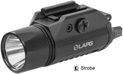 LA Police Gear SlideRail XWL Tactical Strobe WeaponLight