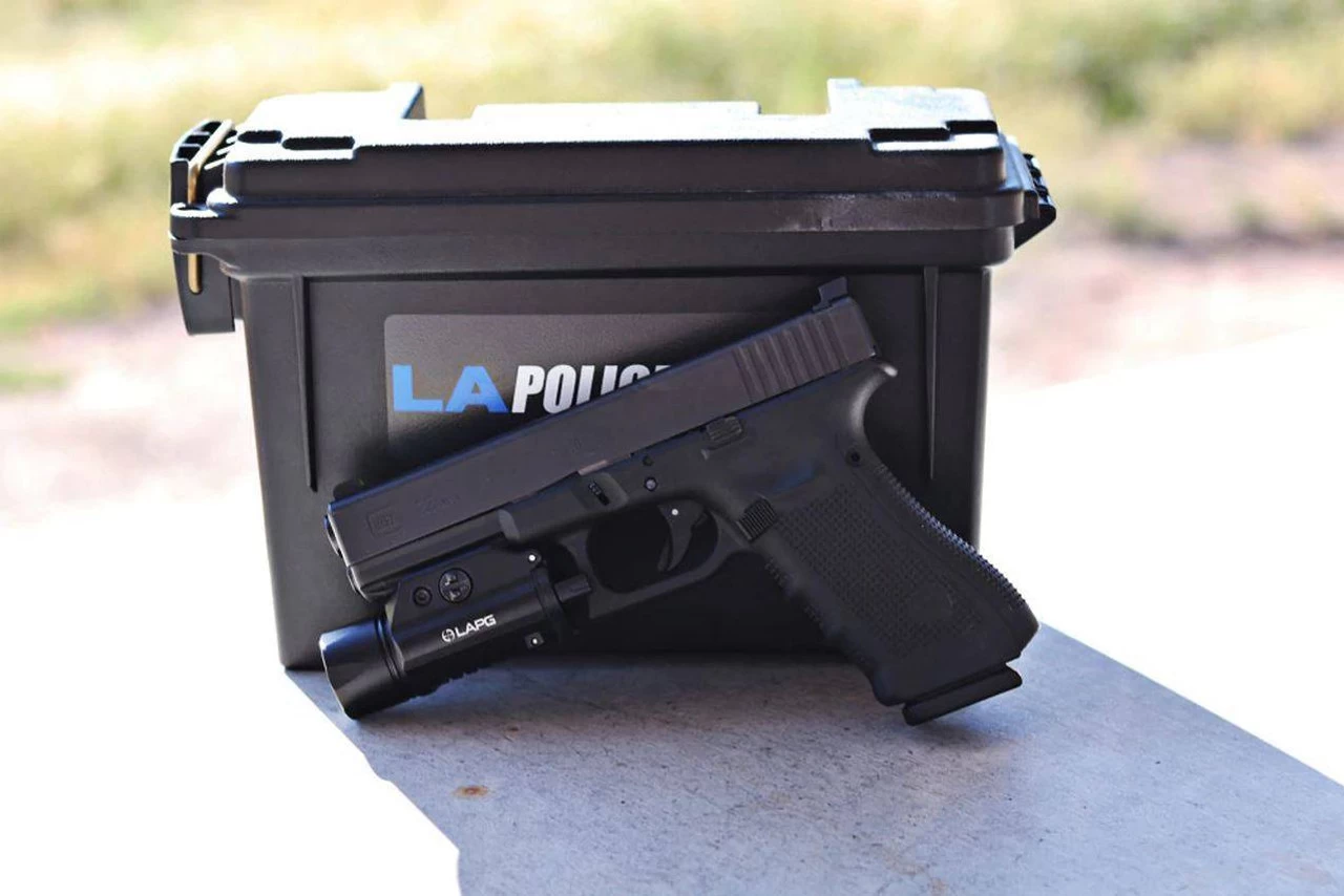 LA Police Gear SlideRail XWL Tactical Strobe WeaponLight 12 LA Police Gear SlideRail XWL Tactical Strobe WeaponLight - Image 12