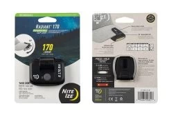 Nite Ize Radiant 170 Rechargeable Clip Light -Outdoor Lighting Store nite ize radiant 170 rechargeable clip light r170rc 01 r7 61886.1616660185
