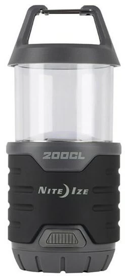 Nite Ize Radiant 200 Collapsible Lantern + Flashlight -Outdoor Lighting Store nite ize radiant 200 collapsible lantern flashlight r200cl 09 r8 87912.1608075304