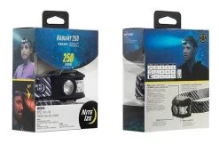 Nite Ize Radiant 250 Headlamp Charcoal -Outdoor Lighting Store nite ize radiant 250 headlamp charcoal r250h 09 r8 53154.1616660218