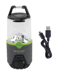 Nite Ize Radiant 314 Rechargeable Lantern -Outdoor Lighting Store nite ize radiant 314 rechargeable lantern r314rl 17 r8 17178.1616660136