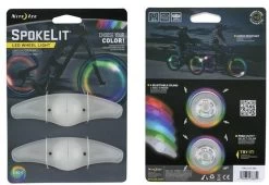 Nite Ize SpokeLit Wheel Light Disc-O Select - 2 Pack -Outdoor Lighting Store nite ize spokelit wheel light 2 pack disc o select skl2 07 2r6 19567.1607771557