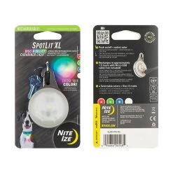 Nite Ize SpotLit XL Rechargeable Carabiner Light Disc-O Select -Outdoor Lighting Store nite ize spotlit xl rechargeable carabiner light disc o select slgr 07s r6 51392.1608219189