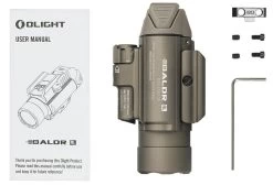 Olight Baldr RL Professional Red Laser Tactical Light -Outdoor Lighting Store olight baldr rl professional red laser tactical light baldrrl 50041.1623592723