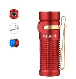 Olight Baton 3 1200 Lumen Tactical Flashlight -Outdoor Lighting Store olight baton 3 1200 lumen tactical flashlight baton3 55097.1623592733