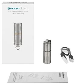 Olight IXV Ti Small Flashlight -Outdoor Lighting Store olight ixv ti small flashlight ixvti 30039.1652372402