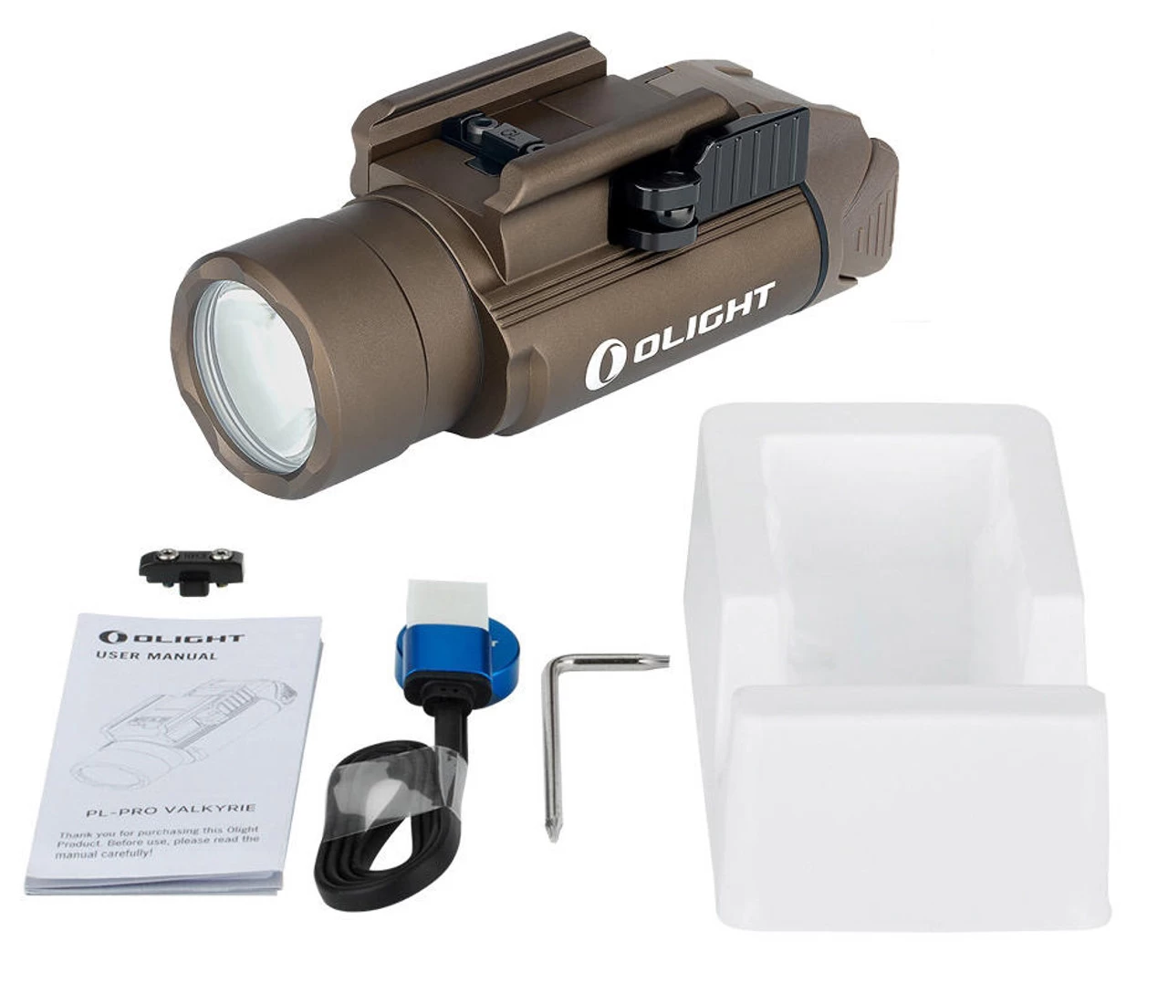 Olight PL-Pro Valkyrie 1500 Lumens Gun Light 8 Olight PL-Pro Valkyrie 1500 Lumens Gun Light - Image 8