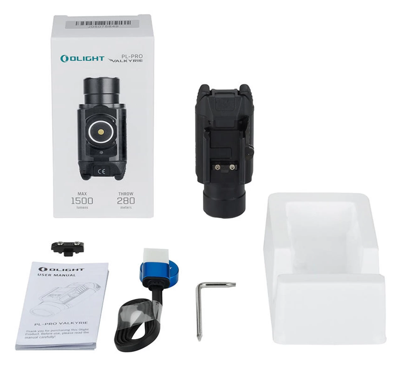 Olight PL-Pro Valkyrie 1500 Lumens Gun Light 7 Olight PL-Pro Valkyrie 1500 Lumens Gun Light - Image 7