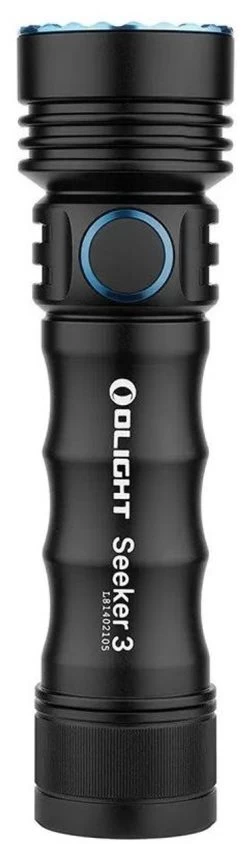 Olight Seeker 3 Black Handheld Flashlight -Outdoor Lighting Store olight seeker 3 black handheld flashlight seeker3 16807.1652372588