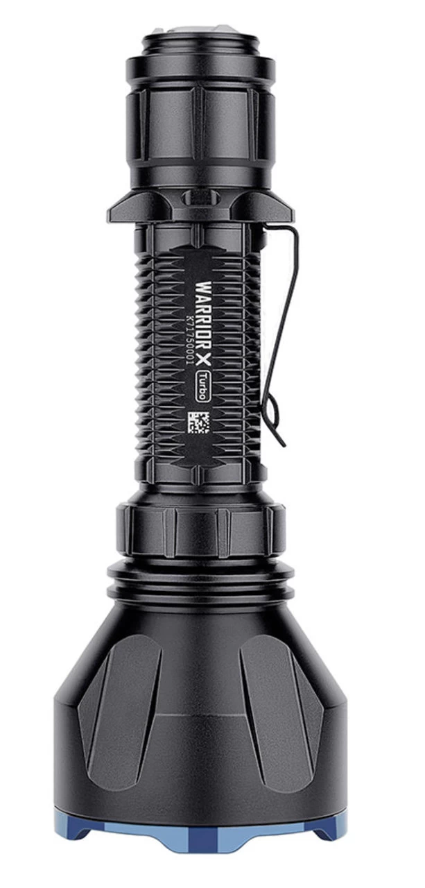 Olight Warrior X Turbo Tactial Thrower Flashlight 2 Olight Warrior X Turbo Tactial Thrower Flashlight - Image 2