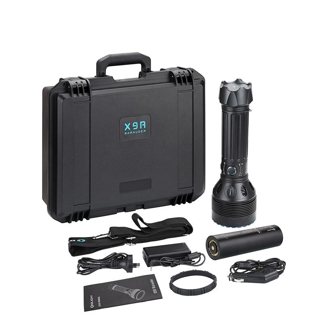 Olight X9R Marauder 25000 Lumen Tactical Flashlight 6 Olight X9R Marauder 25000 Lumen Tactical Flashlight - Image 6