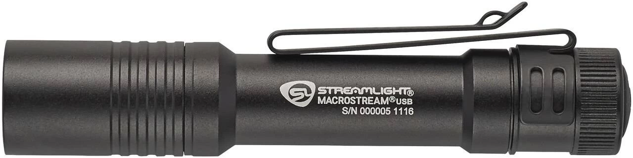 Streamlight MacroStream USB 500 Lumen Every Day Carry Flashlight 2 Streamlight MacroStream USB 500 Lumen Every Day Carry Flashlight - Image 2