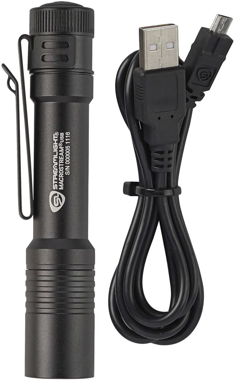Streamlight MacroStream USB 500 Lumen Every Day Carry Flashlight 3 Streamlight MacroStream USB 500 Lumen Every Day Carry Flashlight - Image 3