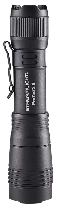Streamlight ProTac 2.0 2,000 Lumen USB-Rechargeable Tactical Light -Outdoor Lighting Store streamlight protac 2.0 2000 lumen usb rechargeable tactical light 89000 75145.1669850177