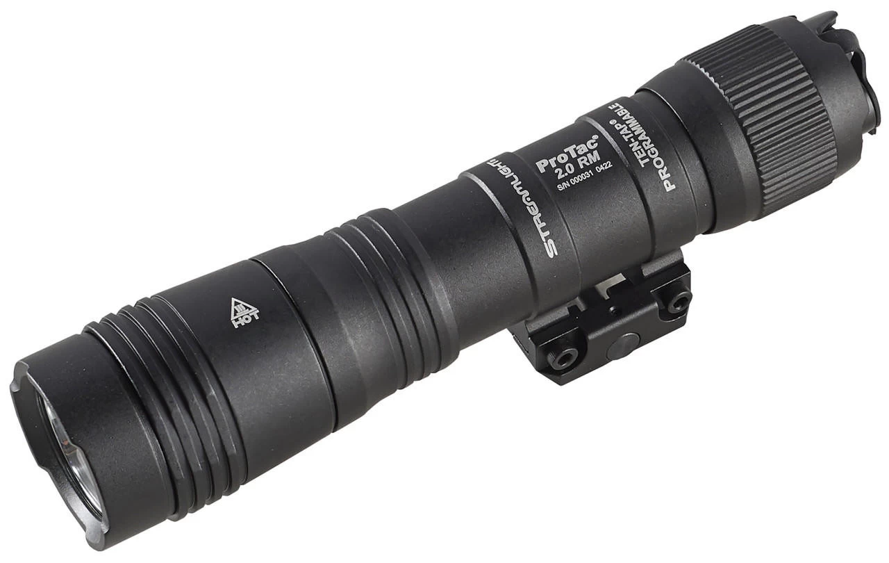 Streamlight ProTac 2.0 2,000 Lumen USB-Rechargeable Tactical Weapon Mounted Flashlight