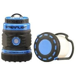 Streamlight Siege AA Blue -Outdoor Lighting Store streamlight siege aa blue 44949 16353.1603745055