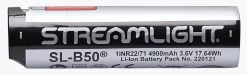 Streamlight SL-B50 USB-Rechargeable Lithium-Ion Battery 2 Pack -Outdoor Lighting Store streamlight sl b50 usb rechargeable lithium ion battery 2 pack 22112 61993.1669850232