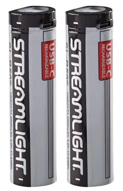 Streamlight SL-B50 USB-Rechargeable Lithium-Ion Battery 2 Pack