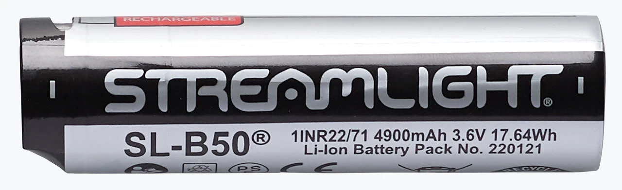 Streamlight SL-B50 USB-Rechargeable Lithium-Ion Battery 3 Streamlight SL-B50 USB-Rechargeable Lithium-Ion Battery - Image 3
