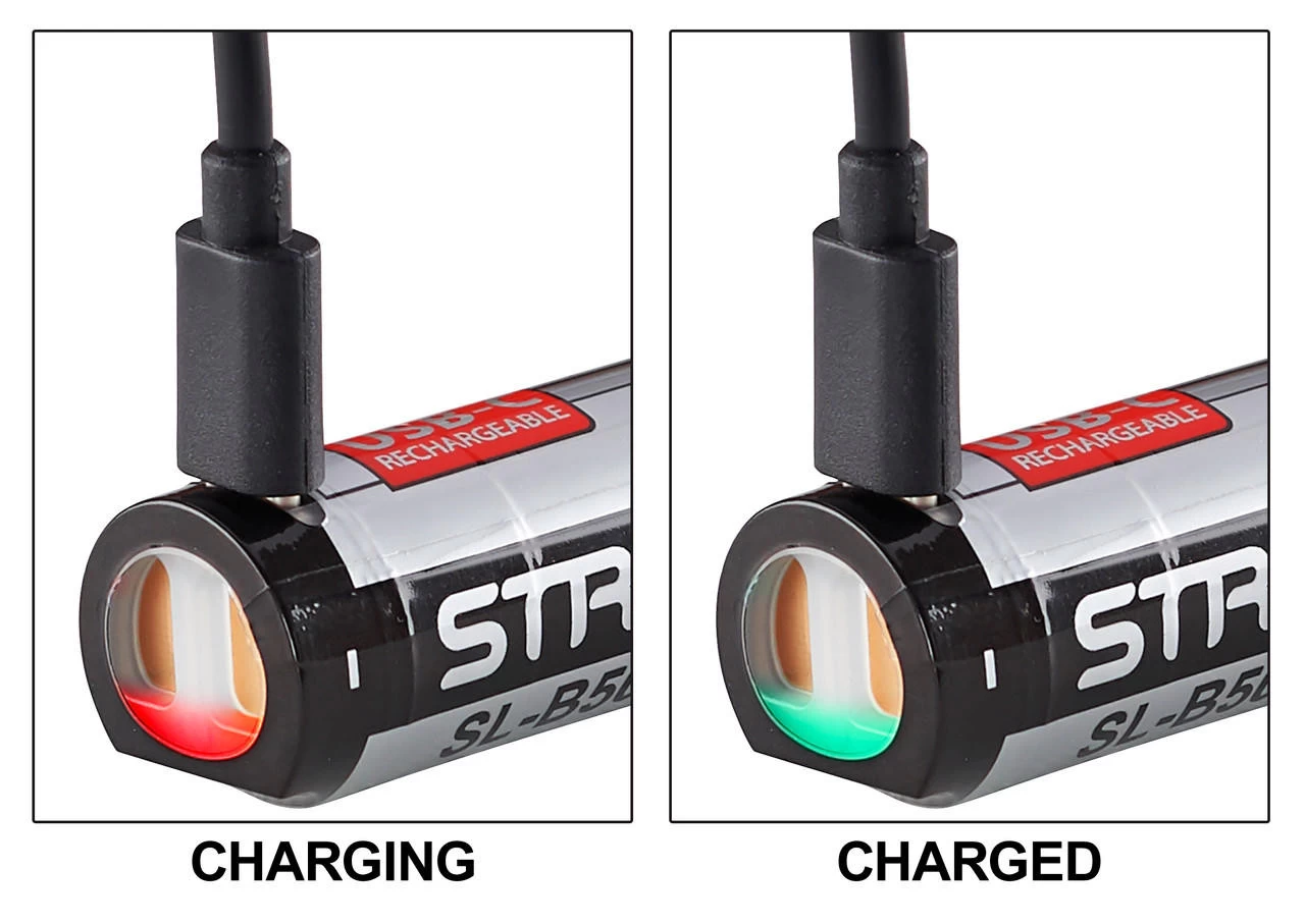 Streamlight SL-B50 USB-Rechargeable Lithium-Ion Battery 4 Streamlight SL-B50 USB-Rechargeable Lithium-Ion Battery - Image 4
