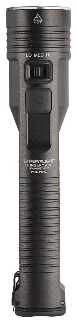 Streamlight Stinger 2020 Rechargeable LED Flashlight -Outdoor Lighting Store streamlight stinger 2020 rechargeable led flashlight 78101 38600.1601543101