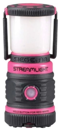 Streamlight The Siege AA Ultra-Compact Pink Lantern