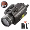 Streamlight TLR-2 HL G Rail Mounted WeaponLight With Green Laser