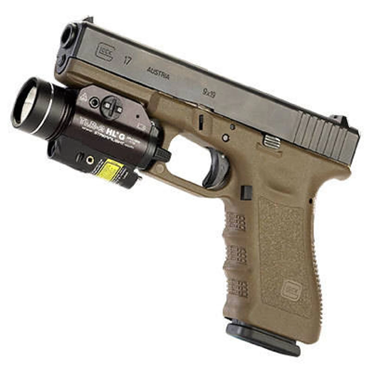 Streamlight TLR-2 HL G Rail Mounted WeaponLight With Green Laser 2 Streamlight TLR-2 HL G Rail Mounted WeaponLight With Green Laser - Image 2