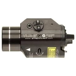 Streamlight TLR-2G WeaponLightwith Green Laser -Outdoor Lighting Store streamlight tlr 2g weaponlight with green laser 69250 17038.1603744689