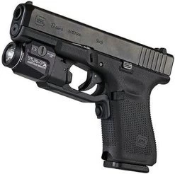 Streamlight TLR-7 A Glock Gen 4/5 Contour Remote Low-Profile Rail Mounted Tactical Weapon Light With Integrated Switch -Outdoor Lighting Store streamlight tlr 7 a contour remote low profile rail mounted tactical weapon light with integrated switch 69428 70840.1611200463